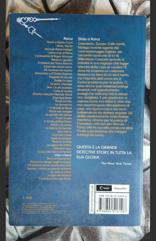 Agatha Christie Oscar Mondadori: Desafío a Poirot 