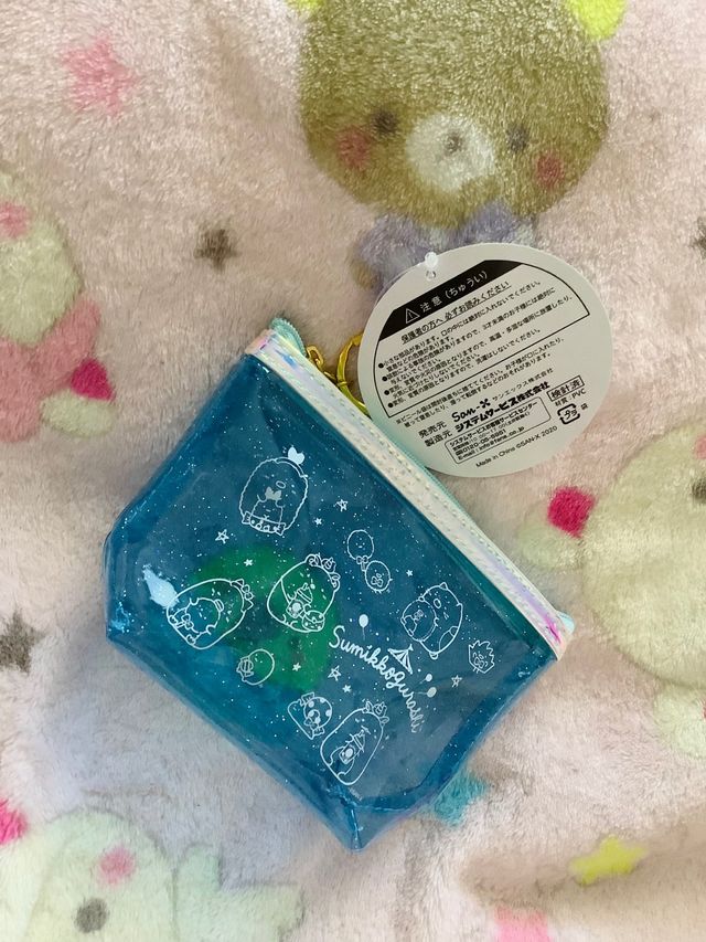 Pochette anime sumikko gurashi kawaii san x japan