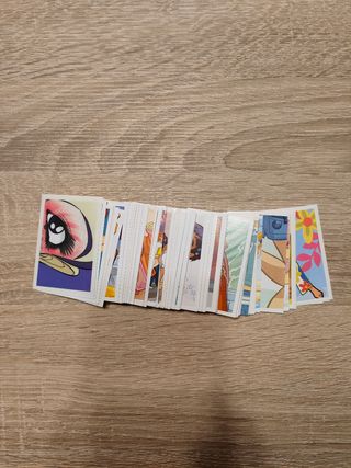 cromos W.i.t.c.h Trendy