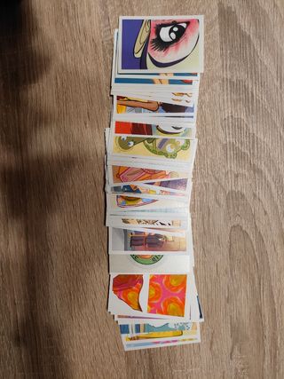 cromos W.i.t.c.h Trendy