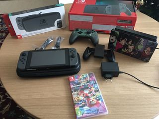 Nintendo switch como nueva 