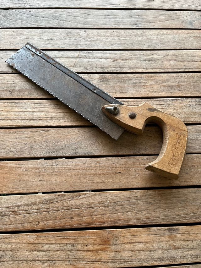 Sega a mano per legno da collezione