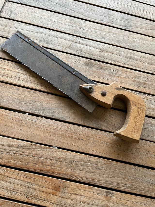 Sega a mano per legno da collezione