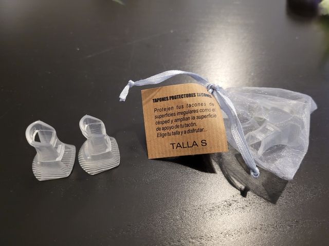 Protectores De Tacon Lote de 34pares
