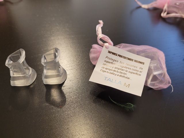 Protectores De Tacon Lote de 34pares