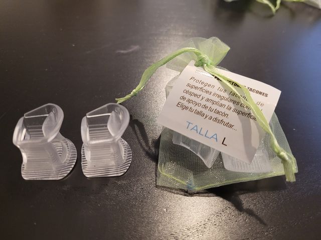 Protectores De Tacon Lote de 34pares