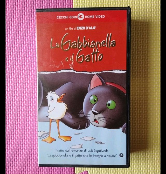 Lista de VHS variada