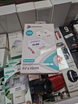 adaptador hdmi a Av 