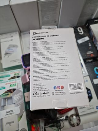 adaptador hdmi a Av 