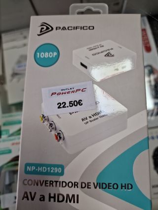 adaptador hdmi a Av 
