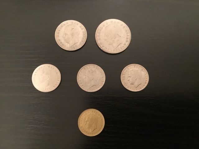 Lote monedas mundial España '82