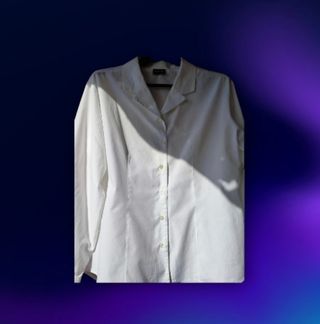 camisa chica blanca, algodón 💯