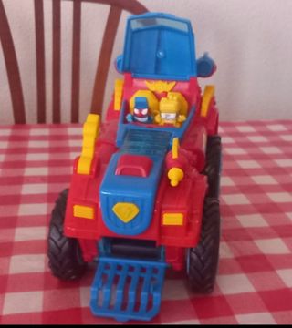 Coche Super Zings Rivals of Kaboom