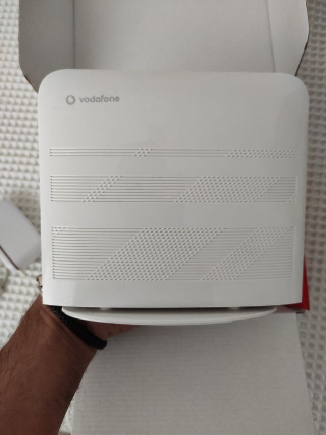 Router fibra Vodafone 