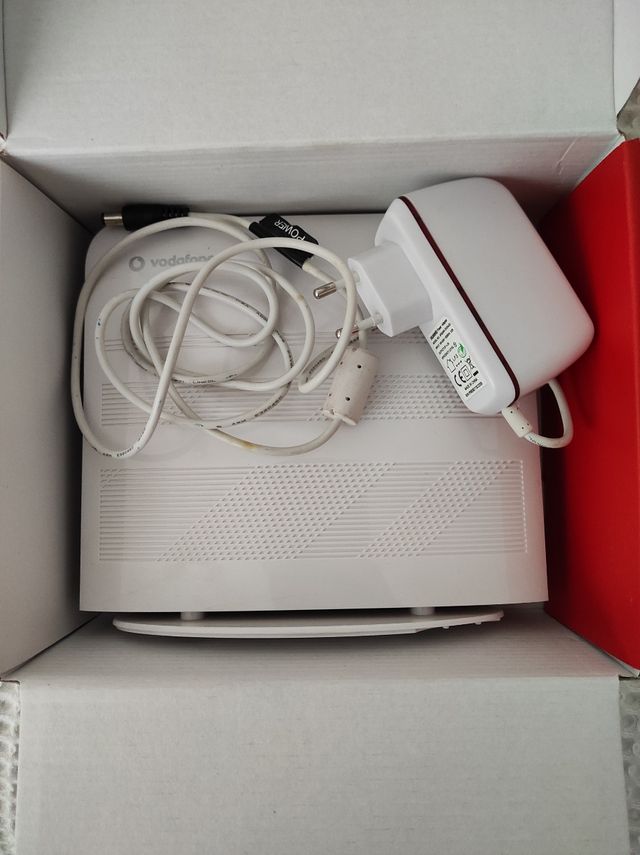 Router fibra Vodafone 