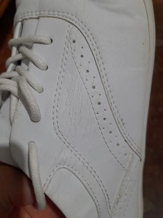 Zapatillas blancas