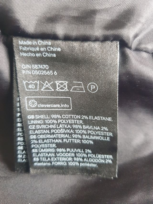 Cazadora biker Mujer