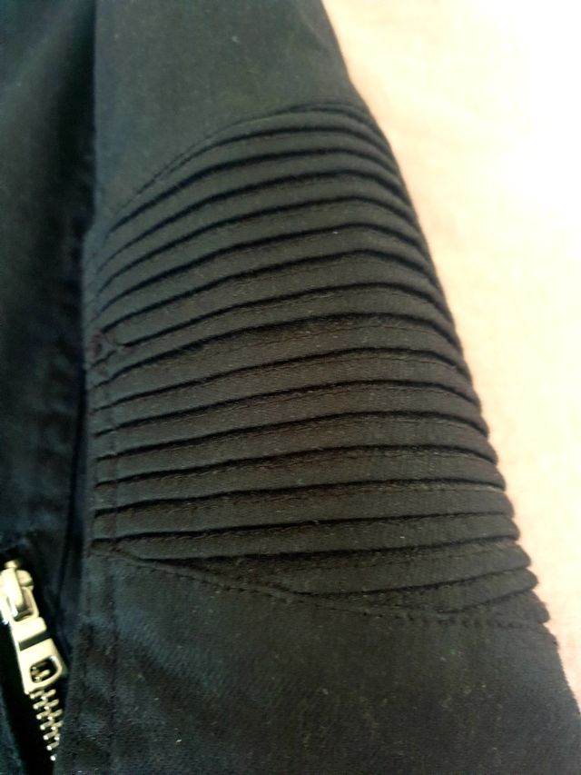 Cazadora biker Mujer