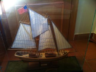 Maqueta Barco