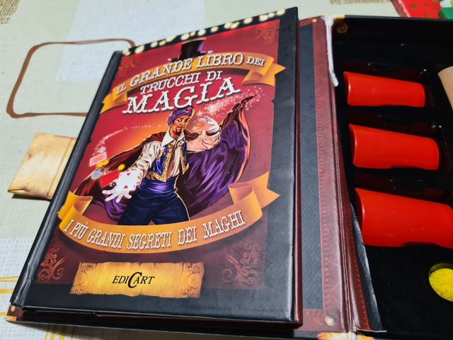 trucchi di magia