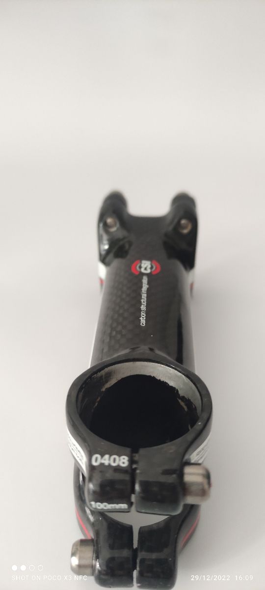 Potencia manillar carbono FSA 3D Forged AL7050 