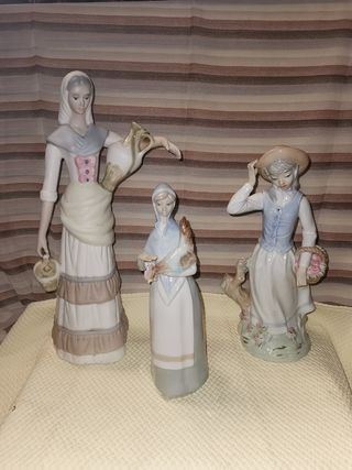 figuras de porcelana fina