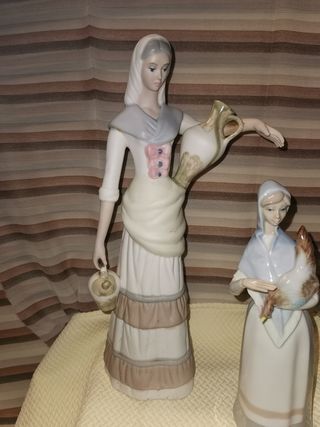 figuras de porcelana fina