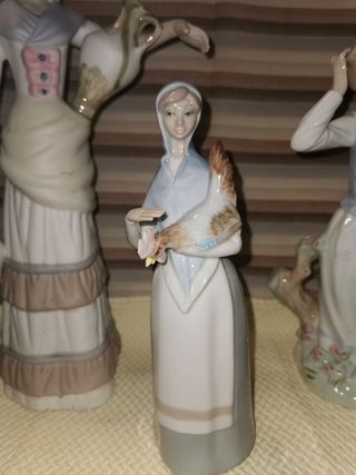 figuras de porcelana fina