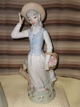 figuras de porcelana fina