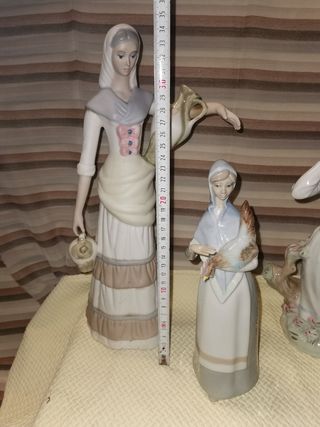 figuras de porcelana fina