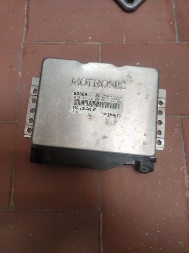 ECU Bosch Porsche Boxster