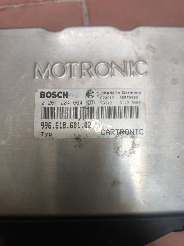 ECU Bosch Porsche Boxster