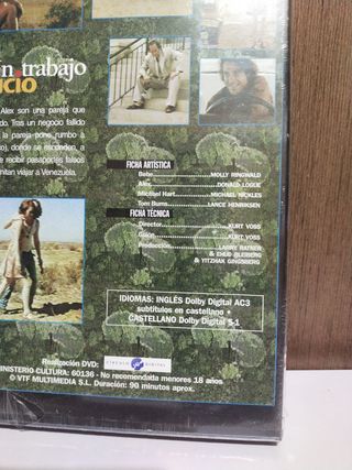 Un Trabajo Sucio, nueva DVD