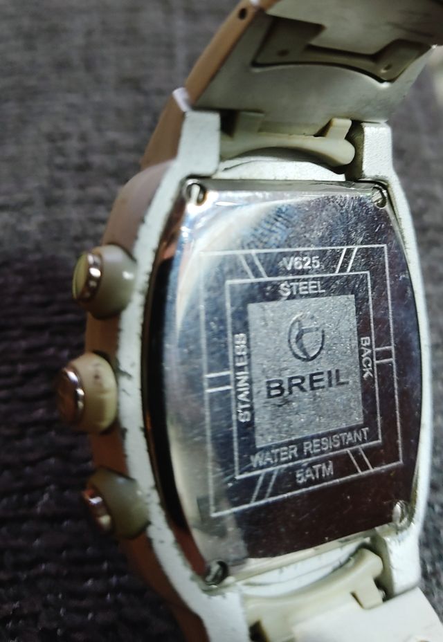 Orologio BREIL Midway V625 5 atm. raro da trovare