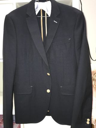 Blazer .Azul oscuro
