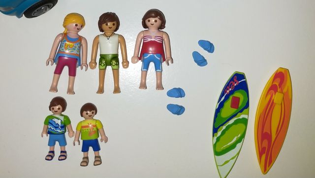 Lote Playmobil surf