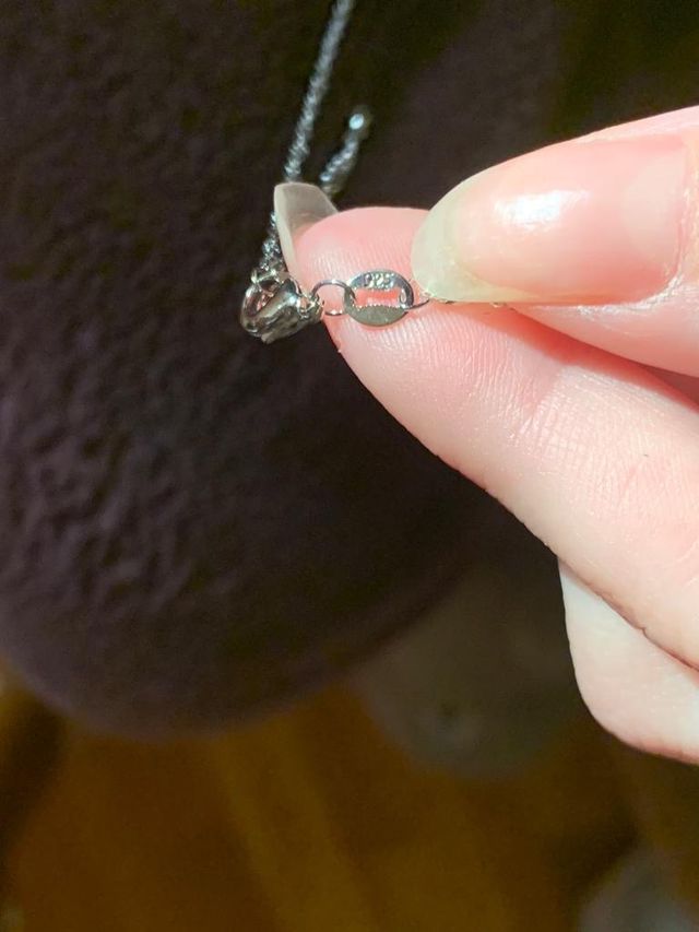 Conjunto de plata color olivino