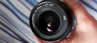 Objetivo 18-55 para Canon