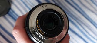 Objetivo 18-55 para Canon