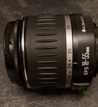 Objetivo 18-55 para Canon