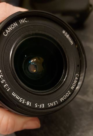 Objetivo 18-55 para Canon