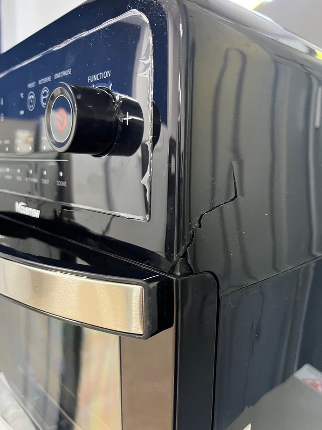 Freidora aire nictemaw 12 L