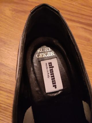 Exclusivos zapatos Stemar - 9 ½