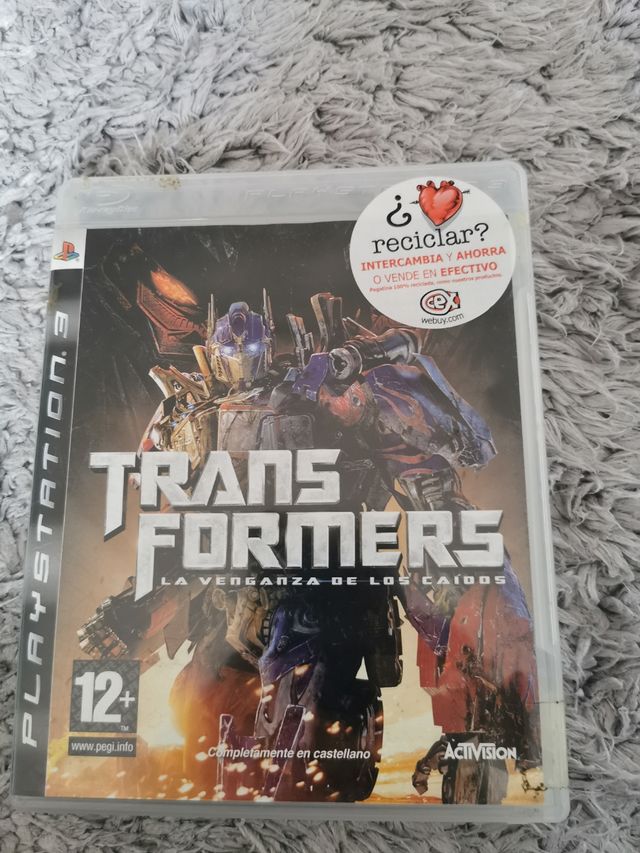 transformers 2 ps3