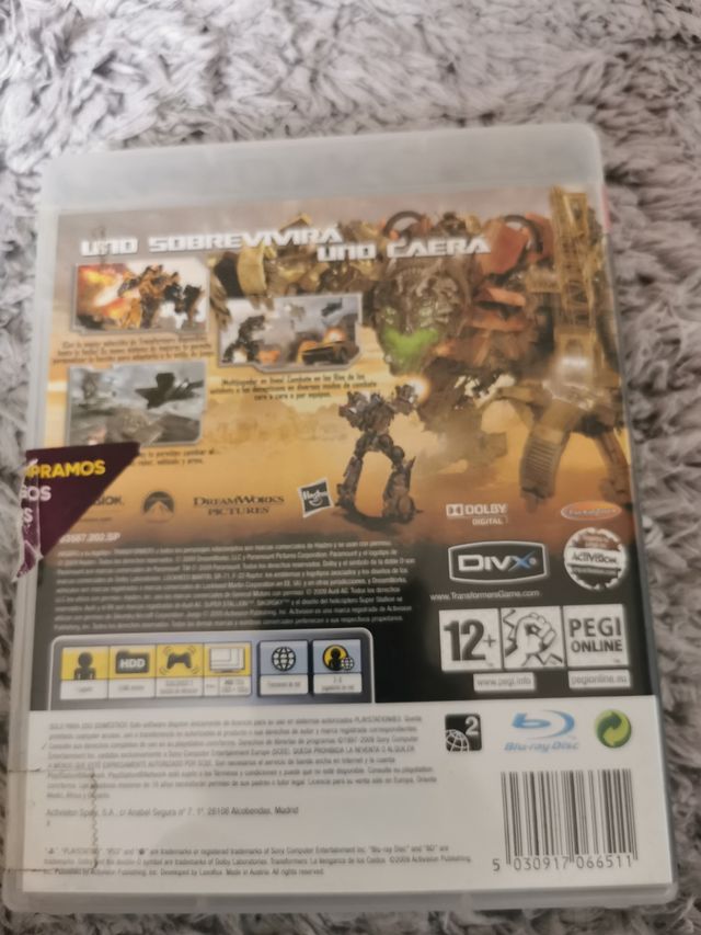 transformers 2 ps3