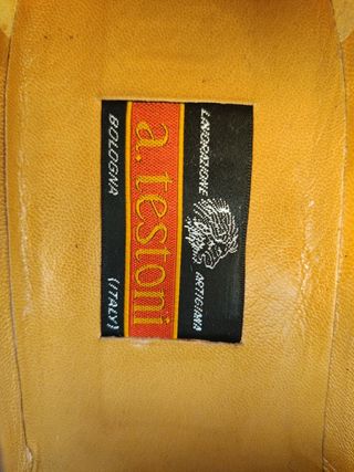 Exclusivos zapatos A.Testoni - 9 ½