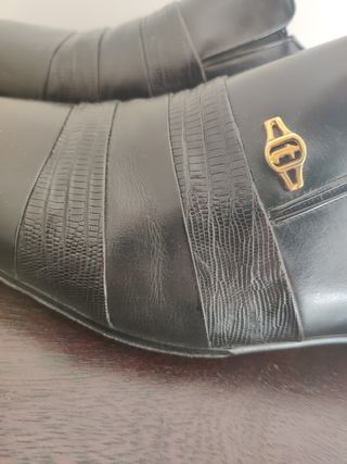 Exclusivos zapatos A.Testoni - 9 ½