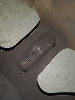 Llantas Golf 3 GTI 15' pulgadas originales