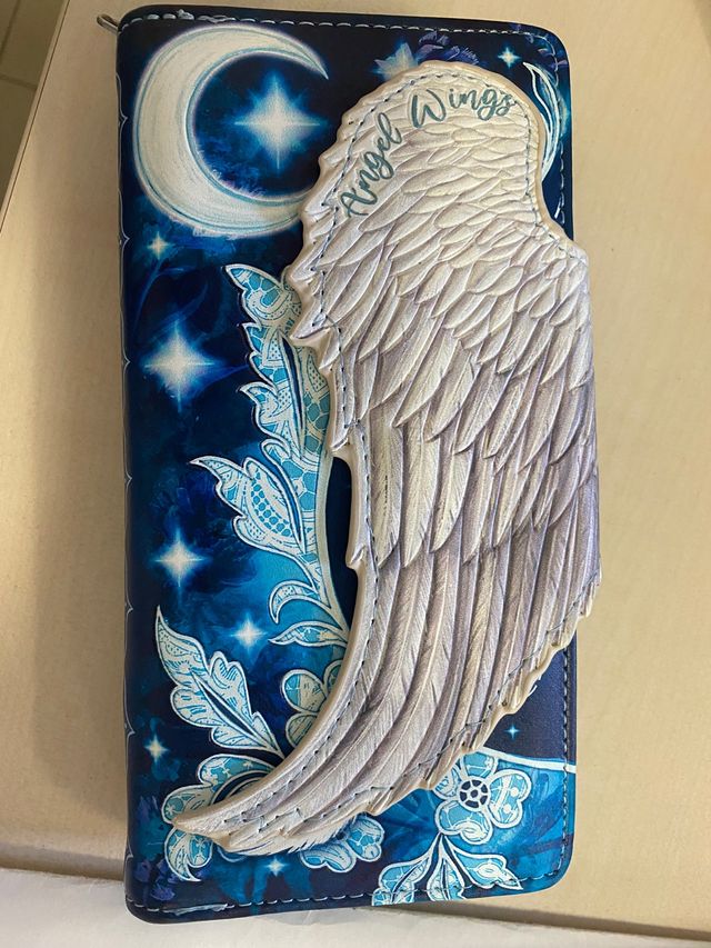 Cartera Ángel Wings