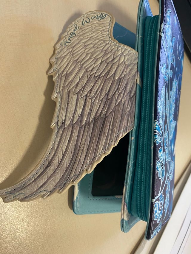 Cartera Ángel Wings